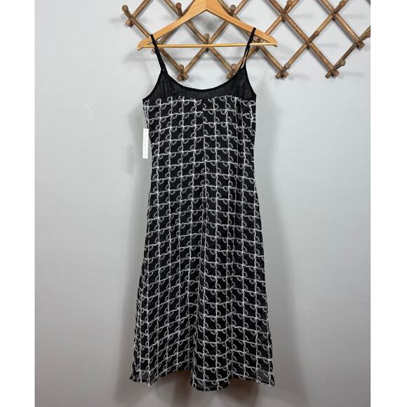 New Lisa Says Gah! Bow Slip Midi Dress Size XL/2X - Picture 4 of 8